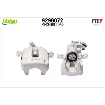 FTE 9298072 Pinza de freno trasera izquierda de aluminio - Pieza de freno FTE 9298072 Pinza de freno trasera izquierda de aluminio - Pieza de freno