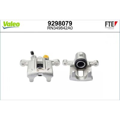 FTE Toyota Corolla IX - Pinza de freno trasera derecha - Gris FTE Toyota Corolla IX - Pinza de freno trasera derecha - Gris