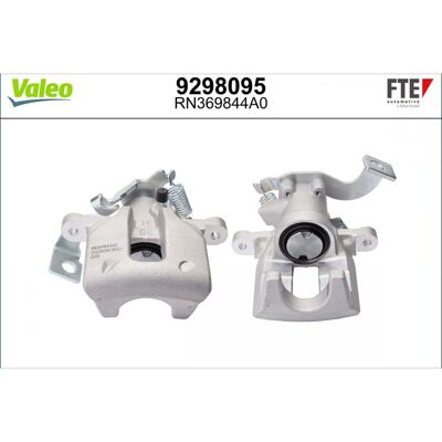 FTE 9298095 Pinza de freno trasera derecha de aluminio - Pinza de freno FTE 9298095 Pinza de freno trasera derecha de aluminio - Pinza de freno