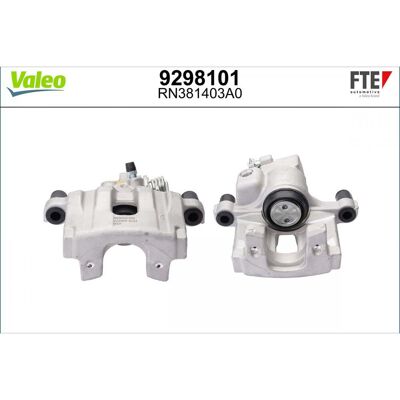 FTE 9298101 - Pinza de freno trasera derecha de aluminio - Pinza de freno FTE 9298101 - Pinza de freno trasera derecha de aluminio - Pinza de freno