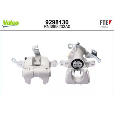 FTE 9298130 - Pinza de freno de aluminio - Trasera izquierda - CITROËN C4 Picasso FTE 9298130 - Pinza de freno de aluminio - Trasera izquierda - CITROËN C4 Picasso