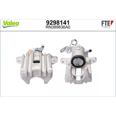 FTE 9298141 Freno de pinza trasero izquierdo de aluminio de Volkswagen - Pinza de freno FTE 9298141 Freno de pinza trasero izquierdo de aluminio de Volkswagen - Pinza de freno