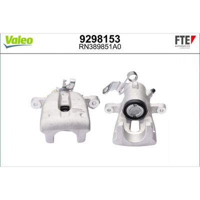 FTE 9298153 Caliper de freno - Trasero izquierdo - Gris - Opel, Vauxhall, Chevrolet FTE 9298153 Caliper de freno - Trasero izquierdo - Gris - Opel, Vauxhall, Chevrolet