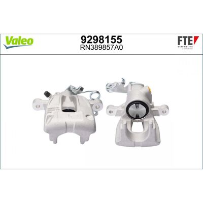 FTE 9298155 Pinza de freno de aluminio gris - Pinza de freno FTE 9298155 Pinza de freno de aluminio gris - Pinza de freno