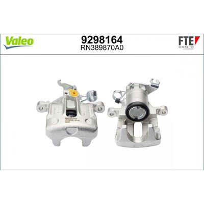 FTE M620767 M884464 MR475562 MR955246 8251699 Pinza de freno trasera derecha en gris - Pinza de freno FTE M620767 M884464 MR475562 MR955246 8251699 Pinza de freno trasera derecha en gris - Pinza de freno