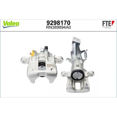 FTE 9298170 Freno de pinza gris Hierro fundido Eje trasero derecho - Freno de pinza FTE 9298170 Freno de pinza gris Hierro fundido Eje trasero derecho - Freno de pinza