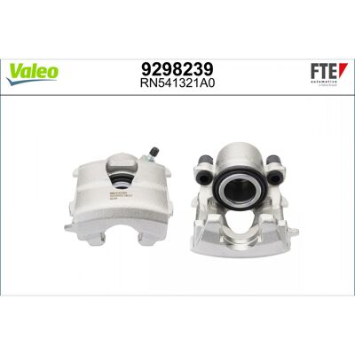 FTE 9298239 Caliper de freno delantero izquierdo de fundición gris - Pieza de freno FTE 9298239 Caliper de freno delantero izquierdo de fundición gris - Pieza de freno