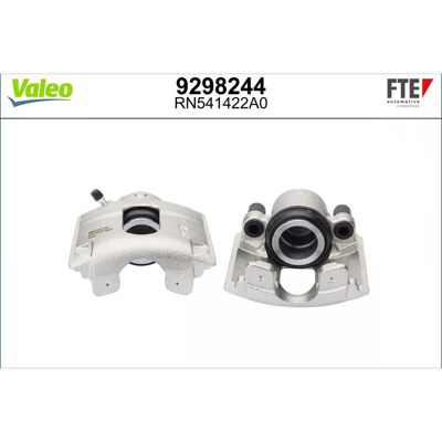 FTE 9298244 Caliper de freno gris para Ford y Mazda - Derecho delantero FTE 9298244 Caliper de freno gris para Ford y Mazda - Derecho delantero
