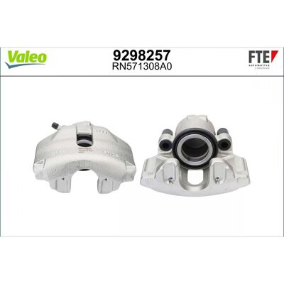 FTE 9298257 - Pinza de freno para Audi, Volkswagen, Skoda, Seat - Gris FTE 9298257 - Pinza de freno para Audi, Volkswagen, Skoda, Seat - Gris