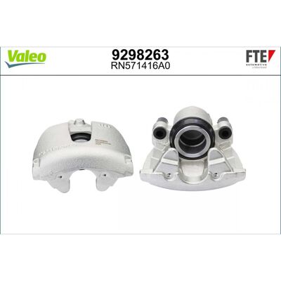 FTE 9298263 Calibre de freno delantero derecho de fundición gris - Calibre de freno FTE 9298263 Calibre de freno delantero derecho de fundición gris - Calibre de freno