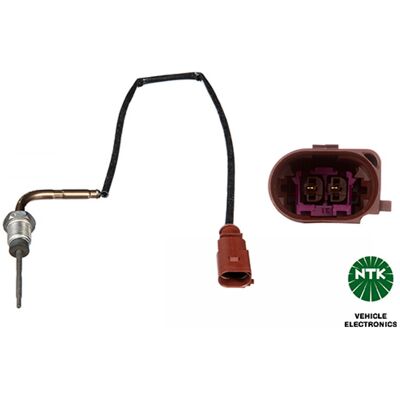 Sensor de temperatura de gases de escape NGK 93973 para Audi A1, Seat Ibiza - Sensor de oxígeno Sensor de temperatura de gases de escape NGK 93973 para Audi A1, Seat Ibiza - Sensor de oxígeno