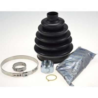 Cubierta de junta universal LÖBRO - M20x1.0 Rosca - 112mm - Elastómero TPE Cubierta de junta universal LÖBRO - M20x1.0 Rosca - 112mm - Elastómero TPE