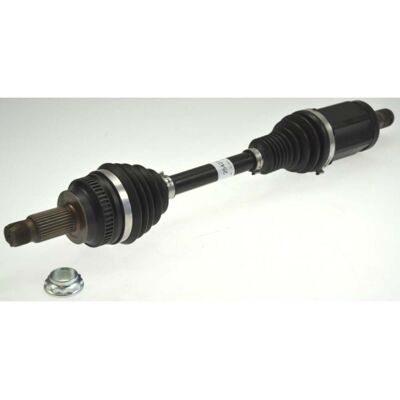 Eje de transmisión LÖBRO 305650 para BMW - 611 con tuerca Eje de transmisión LÖBRO 305650 para BMW - 611 con tuerca