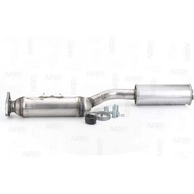 NAP carparts - CAK10411 - Euro 4 - Catalizador NAP carparts - CAK10411 - Euro 4 - Catalizador