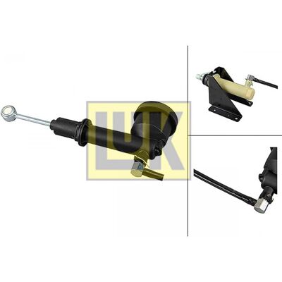 Conjunto de cilindros de embrague LuK - IVECO Daily 513 0072 10 Conjunto de cilindros de embrague LuK - IVECO Daily 513 0072 10