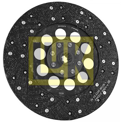 Disco de Embrague LuK 331 0132 16 - 310mm Lado del Volante Disco de Embrague LuK 331 0132 16 - 310mm Lado del Volante