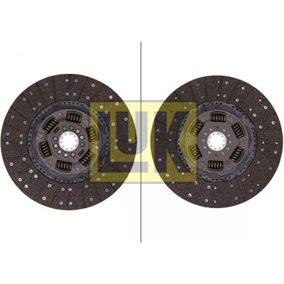 Schaeffler LuK 340 0016 10 Placa de embrague - pieza de embrague Schaeffler LuK 340 0016 10 Placa de embrague - pieza de embrague