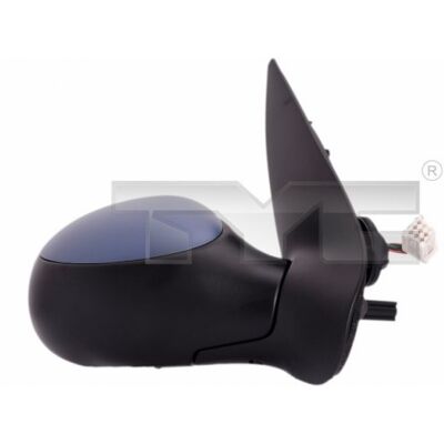 Espejo exterior Tyc 326-0017 - Convexo, calefactable, eléctrico Espejo exterior Tyc 326-0017 - Convexo, calefactable, eléctrico