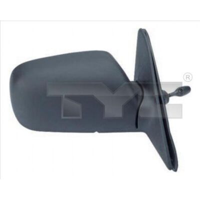 Tyc Lado izquierdo Convexo Ajuste por cable Negro para Toyota Corolla VIII - Espejo lateral Tyc Lado izquierdo Convexo Ajuste por cable Negro para Toyota Corolla VIII - Espejo lateral