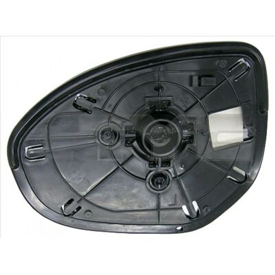 TYC Cristal de espejo convexa para Mazda 2-5 puertas TYC Cristal de espejo convexa para Mazda 2-5 puertas