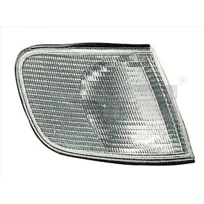 Tyc 18-5001-11-2 Señal de giro delantero derecha blanca - Luz de señal de giro Tyc 18-5001-11-2 Señal de giro delantero derecha blanca - Luz de señal de giro