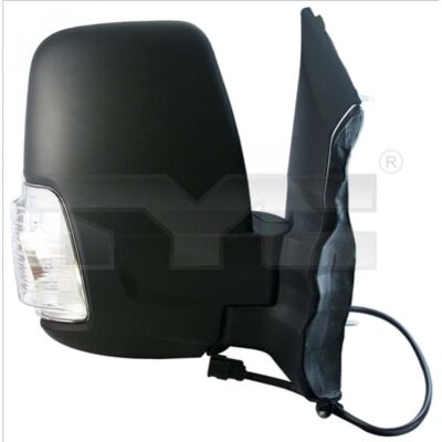 Espejo exterior convexo derecho de Ford Transit V363 con ajuste manual Espejo exterior convexo derecho de Ford Transit V363 con ajuste manual