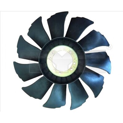 Iveco Daily - Rueda del ventilador 380mm - con/sin aire acondicionado Iveco Daily - Rueda del ventilador 380mm - con/sin aire acondicionado