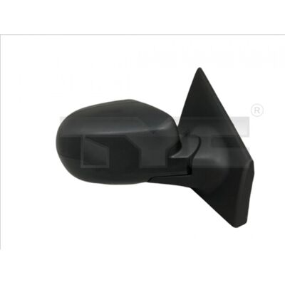 Espejo lateral Tyc 328-0235 - Convexo, Negro, Sensor de temperatura Espejo lateral Tyc 328-0235 - Convexo, Negro, Sensor de temperatura