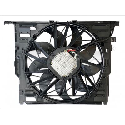 TYC 803-0020 Motor de Ventilador - 494mm, 9 aspas, para BMW 5 Touring & Sedán TYC 803-0020 Motor de Ventilador - 494mm, 9 aspas, para BMW 5 Touring & Sedán