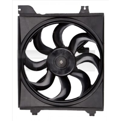 TYC 817-0008 Motor del ventilador - Ventilador de radiador - 7 aspas - 320mm TYC 817-0008 Motor del ventilador - Ventilador de radiador - 7 aspas - 320mm