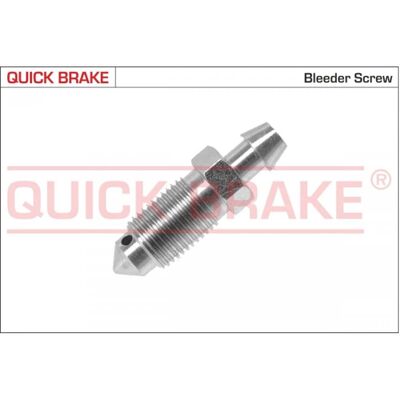 QUICK BRAKE Válvula de purga M10x1 - 34mm QUICK BRAKE Válvula de purga M10x1 - 34mm