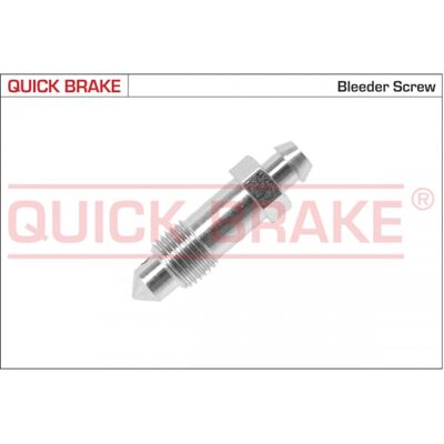 QUICK BRAKE 0018/10 Tornillo de purga de aire - Válvula de purga QUICK BRAKE 0018/10 Tornillo de purga de aire - Válvula de purga