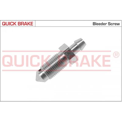 Quick Brake Tornillo de Purga/Valvula para Eje Delantero/Trasero - Sistema de Frenos Quick Brake Tornillo de Purga/Valvula para Eje Delantero/Trasero - Sistema de Frenos