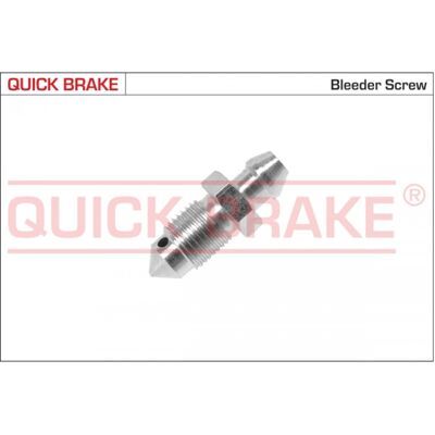 QUICK BRAKE Tornillo de purga M10x1 - Tipo de freno QUICK BRAKE Tornillo de purga M10x1 - Tipo de freno