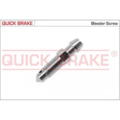 Válvula de purga de aire Quick Brake Modelo 0086 - Compatible con ABS delantero y trasero Válvula de purga de aire Quick Brake Modelo 0086 - Compatible con ABS delantero y trasero