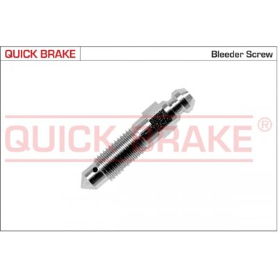 QUICK BRAKE 0091/10 Válvula de purga de aire - Válvula de purga QUICK BRAKE 0091/10 Válvula de purga de aire - Válvula de purga