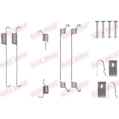 Quick Brake 105-0007 - Kit de accesorios de freno Quick Brake 105-0007 - Kit de accesorios de freno