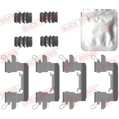 Kit de accesorios Quick Brake - Pastillas de freno para Nissan Leaf Kit de accesorios Quick Brake - Pastillas de freno para Nissan Leaf