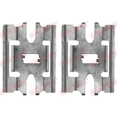 Kit de pastillas de freno QUICK BRAKE para Mercedes Sprinter Kit de pastillas de freno QUICK BRAKE para Mercedes Sprinter