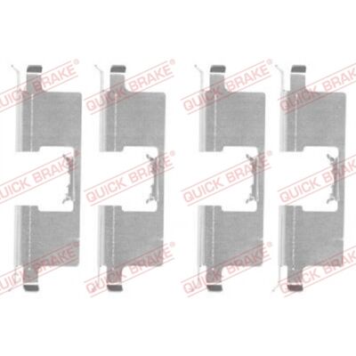 QUICK BRAKE - QB109-1745 - Rear - Kit de montaje pastillas de freno QUICK BRAKE - QB109-1745 - Rear - Kit de montaje pastillas de freno