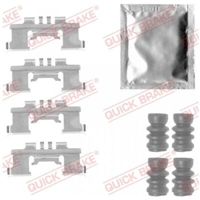 QUICK BRAKE 109-1812 - Juego de Pastillas para Nissan Pixo QUICK BRAKE 109-1812 - Juego de Pastillas para Nissan Pixo