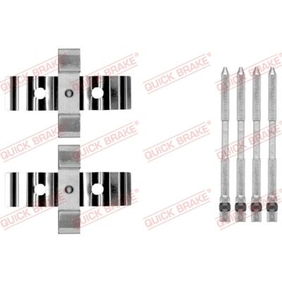 Kit de frenos rápido Abarth 500 - Pastillas y discos delanteros Kit de frenos rápido Abarth 500 - Pastillas y discos delanteros