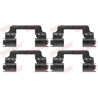 QUICK BRAKE 109-1864 Kit de accesorios para pastillas de freno traseras QUICK BRAKE 109-1864 Kit de accesorios para pastillas de freno traseras