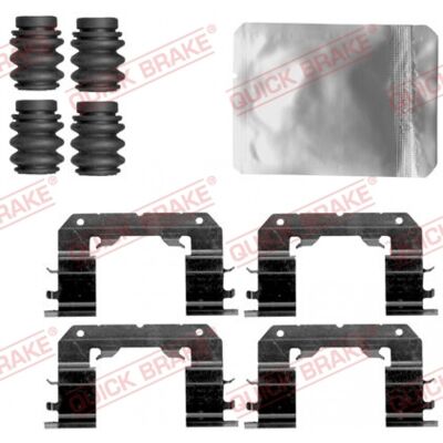 Kit de Pastillas de Freno 109-1866 de QUICK BRAKE - Pastillas delanteras Kit de Pastillas de Freno 109-1866 de QUICK BRAKE - Pastillas delanteras