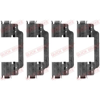 Kit de frenos traseros Quick Brake - Mercedes SL Kit de frenos traseros Quick Brake - Mercedes SL