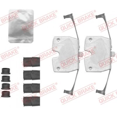 Kit de frenos 109-1879 - Compatible con BMW X5, X6, Serie 5, 7 Kit de frenos 109-1879 - Compatible con BMW X5, X6, Serie 5, 7