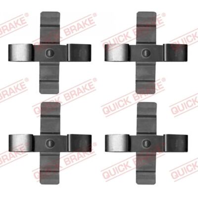 QUICK BRAKE Kit de discos de freno VW AUDI PORSCHE - Delantero QUICK BRAKE Kit de discos de freno VW AUDI PORSCHE - Delantero