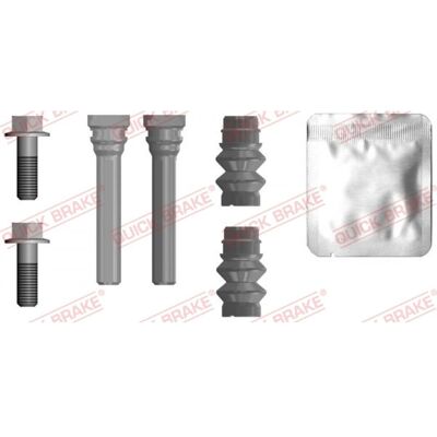 Conjunto de guías de freno Quick Brake - Reparación de pinza delantera - Audi Q4 Conjunto de guías de freno Quick Brake - Reparación de pinza delantera - Audi Q4
