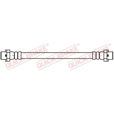 Quick Brake Modelo 25.094 Manguera de freno flexible para BMW X5 X6 Quick Brake Modelo 25.094 Manguera de freno flexible para BMW X5 X6