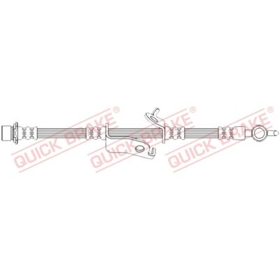 Manguera de Freno 50.730 Quick Brake - Pieza de Freno Manguera de Freno 50.730 Quick Brake - Pieza de Freno